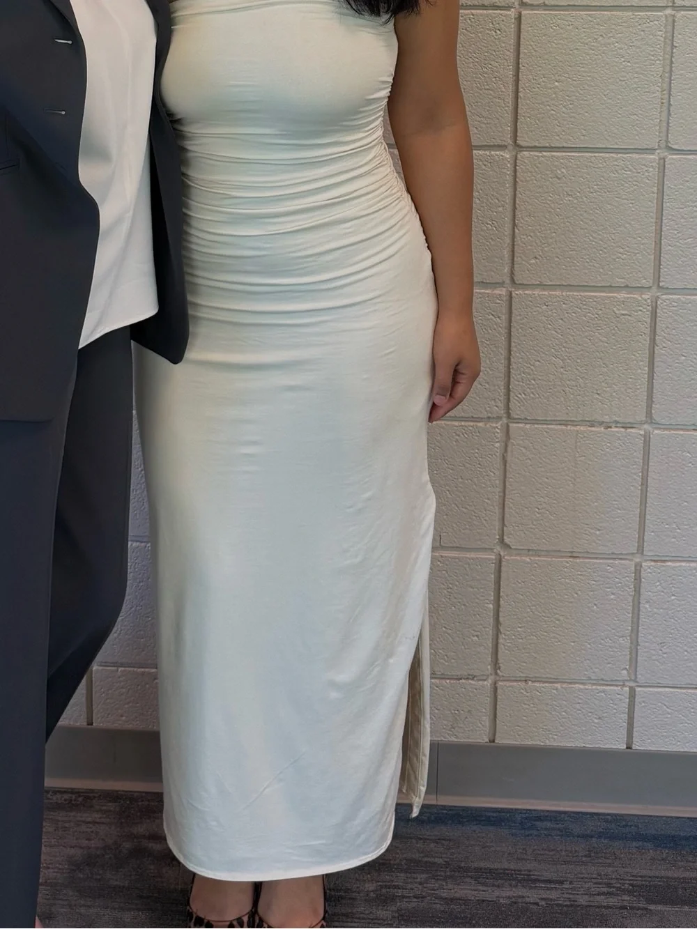 Abercrombie & Fitch Ava maxi dress